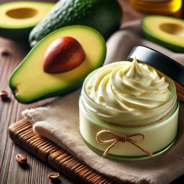 Hranljivo maslo za telo z avokadovim maslom ✨