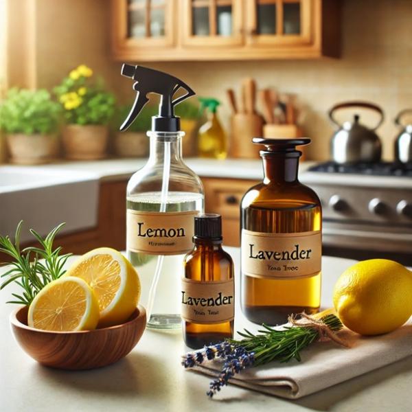 Eterična olja za naravno čiščenje doma