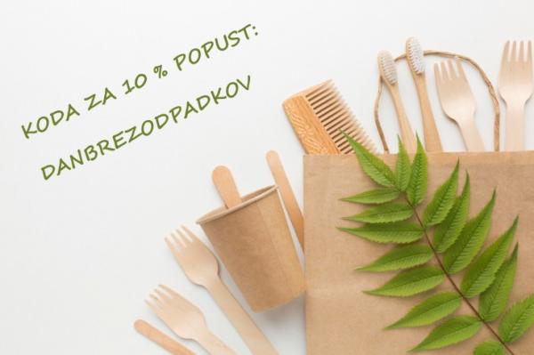 Dan brez odpadkov – trajnost v kozmetiki