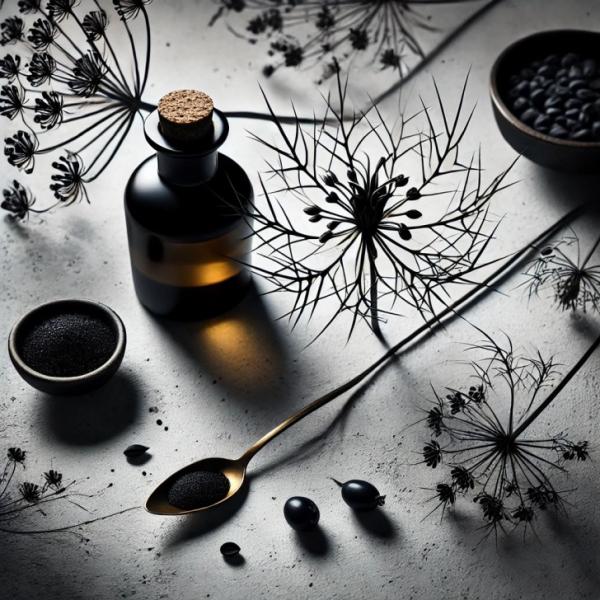 Olje Črne Kumine: Naravni Eliksir za Kožo, Lase in Zdravje