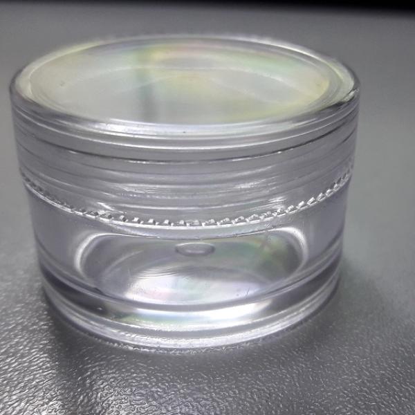 10 ml lonček prozoren