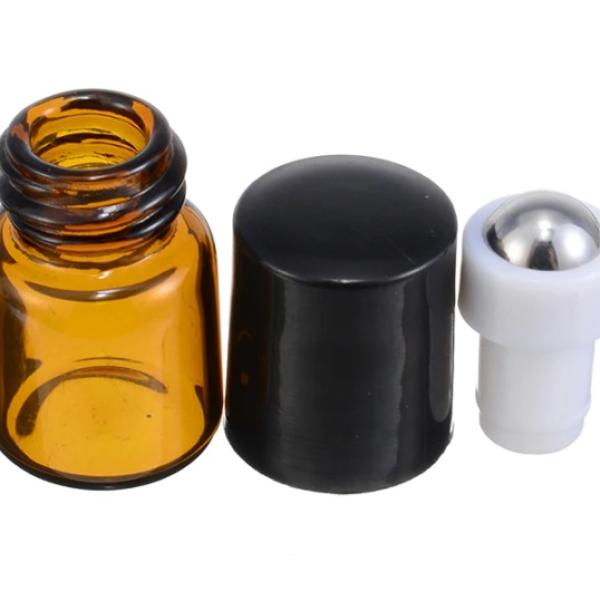 1 ml roll on stekleničke s kroglico (set 5 kom)