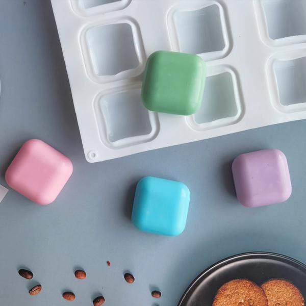 12 kvadratnih mil - 3D silikonski kalup