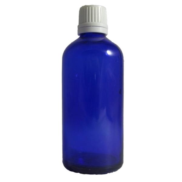 100 ml modra steklenička