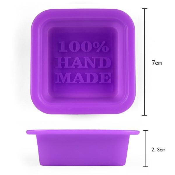 100% Handmade - silikonski model